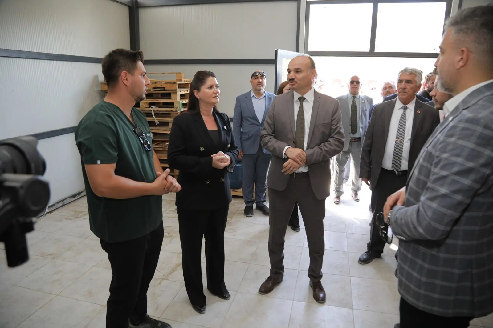 EDİRNE SAHİPSİZ HAYVAN DOĞAL YAŞAM ALANI HİZMETE AÇILDI galeri görseli